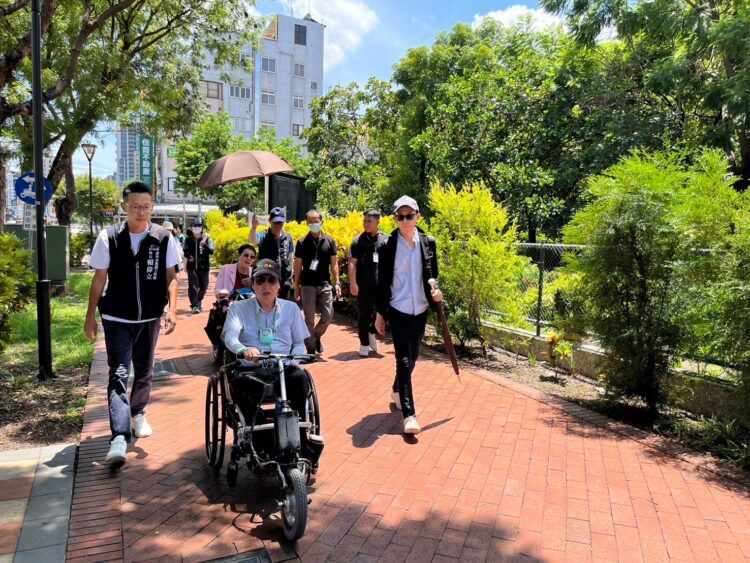全國道路公園無障礙考評登場！-中市府跨局處齊心合作爭取佳績