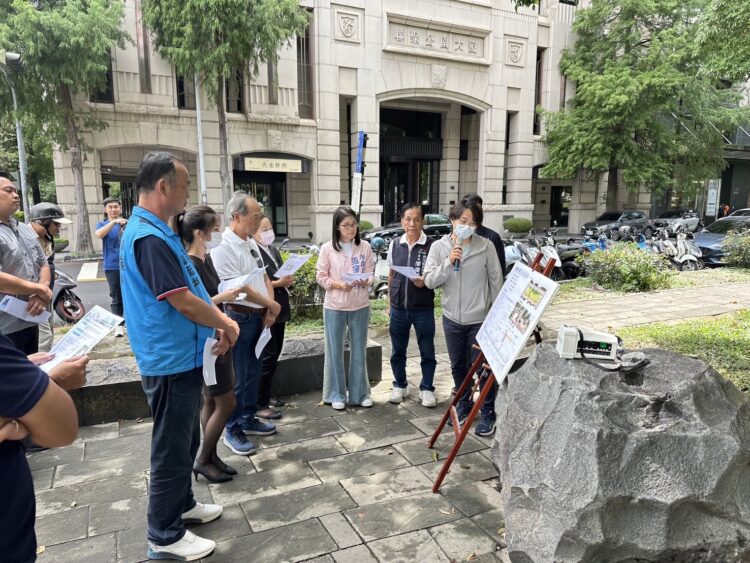 解決長期安全隱患！-中市建設局啟動夏綠地公園植栽換植及人本環境安心工程