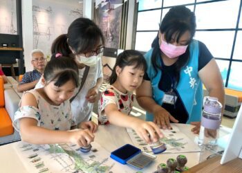 中央公園志工服務品質大放異彩！-中市建設局獲雙獎肯定