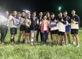 台中健兒為主力！-國家拔河代表隊赴德國參賽-運動局長：期勉摘金奪冠為國爭光