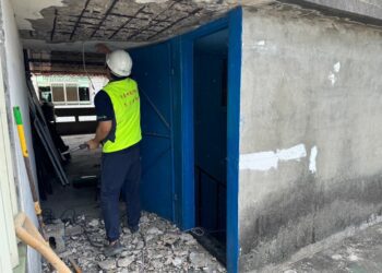 愛心修繕不停歇！-中市勞工局攜手志工隊為弱勢勞工提供安心住所