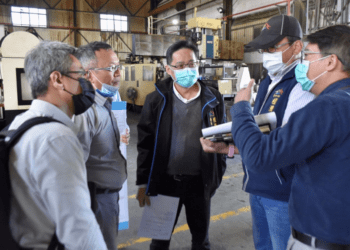 三連霸！中市未登記工廠輔導連續三年榮獲評比第一