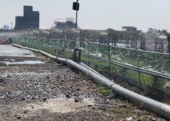 降低工地污染  -中市環保局ai智慧系統監測防制