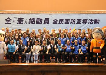 成功嶺營區再「憲」軍旅體驗- 中市民政局長：軍民齊心守護家園