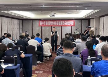 永續淨零新標竿！ -中市建設局pfi-路燈計畫掀起業界熱潮