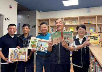 中市龍井圖書館全新亮相 -文化局邀市民「龍」來讀冊