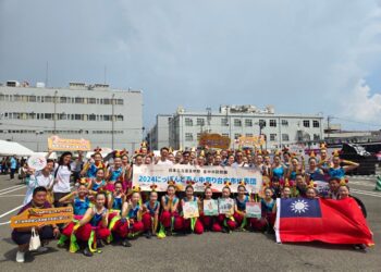 媽祖囝仔「日本真中祭」跨海演出大獲掌聲-觀眾直呼不過癮：想來台中繞境了！