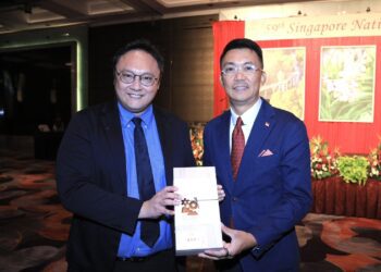 新加坡新總理上任首場！鄭副市長應邀出席星國慶晚會：盼持續深化友誼