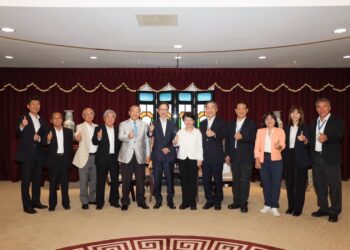友好城市來訪！日本大分縣知事佐藤樹一郎拜會-盧市長力邀體驗台中節慶盛典