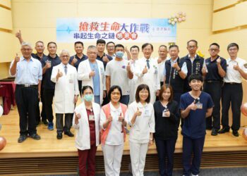 搶救生命大作戰-中市消防局呼籲全民學習「1技能」
