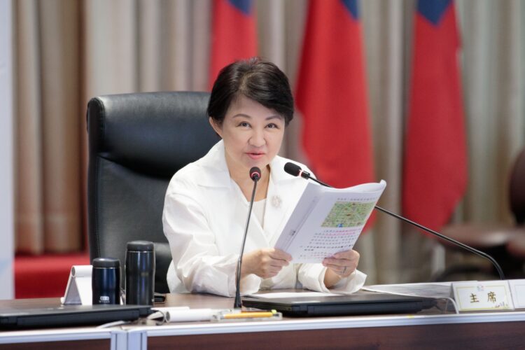 積極拓展城市外交-盧市長宣示躍上國際舞台：讓世界看見台中！
