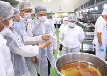 把關學童食安！-中市抽驗404件校園午餐- 1件筍干添加物超標已依法移辦