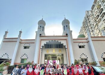 台中成穆斯林旅遊首選目的地-馬來西亞旅客品味台中人文風情