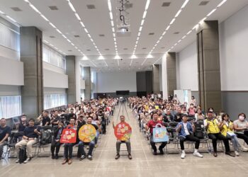 號召頭家備戰！2024台中購物節招募說明會-吸引逾百家知名業者參與