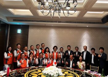 驚艷台中產業實力！日本大分縣工業連合會、台中金手獎協會見面會促交流