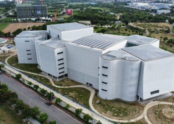 「台中綠美圖」風靡設計界！台灣設計研究院齊聚參觀國際級建築之美