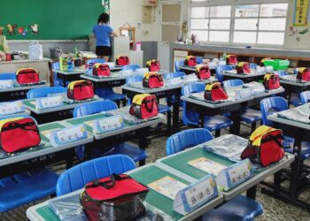 快樂迎接開學生活！-中市教育局偕學校做好開學準備