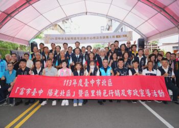 出入更便利！-中市北區明德里活動中心增設電梯-民政局長：打造友善舒適空間