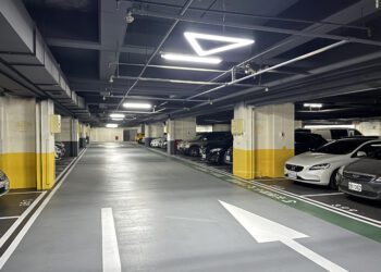 老舊停車場改頭換面拚亮點！-中市交通局：變美麗又便利