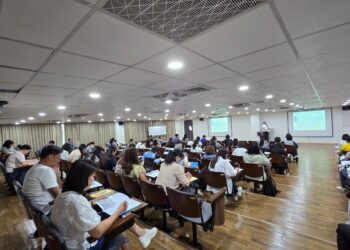 中市勞工局輔導事業單位成立勞資會議-協助建立內部溝通管道