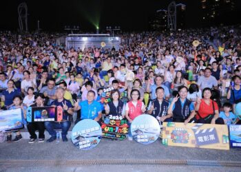 巡迴29區吸引破萬人參與！台中電影fun-in季今晚圓滿獻映-新聞局長：打造影視之都