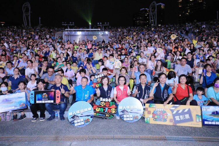 巡迴29區吸引破萬人參與！台中電影fun-in季今晚圓滿獻映-新聞局長：打造影視之都