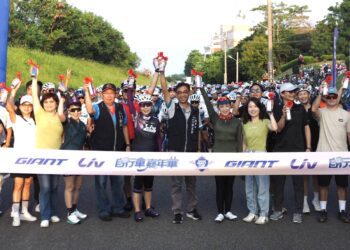 2024自行車嘉年華台中后里熱鬧出發-逾2千名大小車友同樂