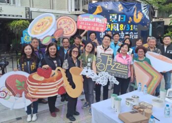 午後音樂盛宴！台中東海沁涼美食節首度結合爵士音樂節、特色美食席捲商圈