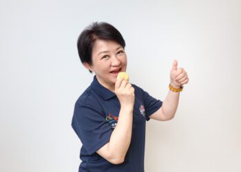 帶貨女王再發威　盧市長拍續集推薦中秋買優採