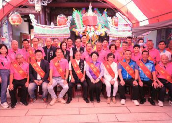 大甲文昌祠祈安圓醮大典盛大登場-中市民政局長祈願國泰民安
