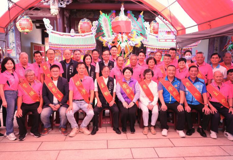 大甲文昌祠祈安圓醮大典盛大登場-中市民政局長祈願國泰民安