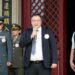九三軍人節中市忠烈祠秋祭-鄭副市長、張副秘書長緬懷先賢烈士