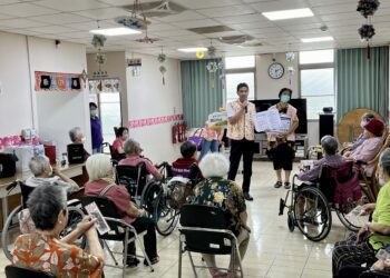 中市東勢地所伴長者防詐-提升銀髮族產權保護意識