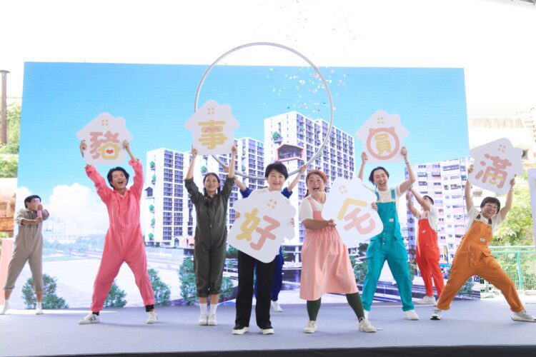 台中好宅邁向萬戶！北區首座「豬事圓滿好宅」動土-盧市長：感謝各界支持