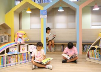 開學fun心閱讀趣！-中市圖「愛閱點」計畫精選好書進校園