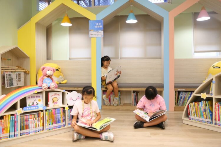 開學fun心閱讀趣！-中市圖「愛閱點」計畫精選好書進校園