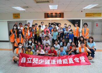 usr營隊也夯寶可夢！　中市社會局攜手大學帶70孩童翻飛暑假