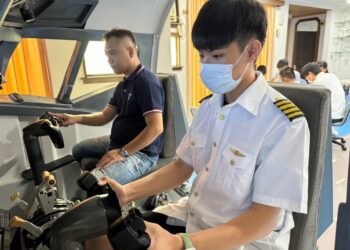 中市勞工局助青年探索職業-禮儀師、民航機師體驗迴響熱烈