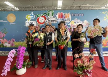 台中花市推中秋花卉伴手禮-農業局邀您踴躍訂購添心意