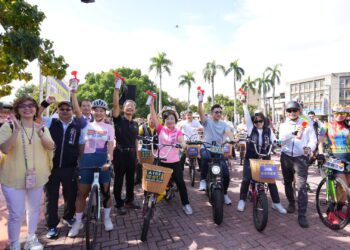 千人共騎享受鐵馬風光！-2024台中自行車嘉年華「let’s-all-ride」-今登場