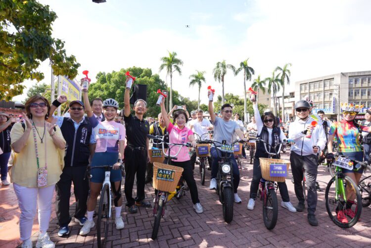 千人共騎享受鐵馬風光！-2024台中自行車嘉年華「let’s-all-ride」-今登場