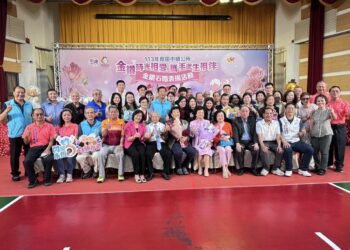 影音/愛比鑽石堅定 田中鎮舉辦113年金鑽石婚表揚活動