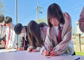 影音/114年度永靖鄉考生祈福　祈求考生考試順利、追分成功、金榜題名