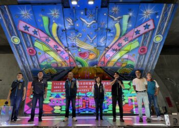 中市太白社區泉鄉芋稻節推廣活動登場-帶領民眾認識芋頭的一生
