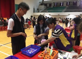中市地稅局「遊戲稅樂園-親子尋寶趣」活動-結合互動式闖關遊戲寓教於樂