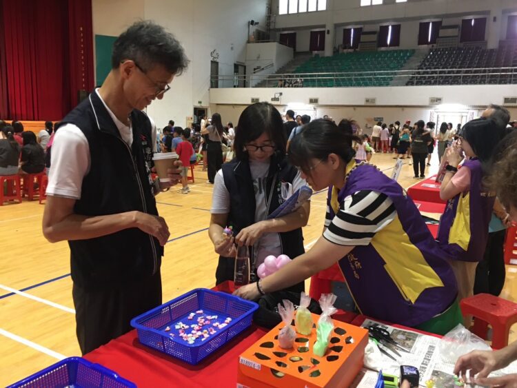 中市地稅局「遊戲稅樂園-親子尋寶趣」活動-結合互動式闖關遊戲寓教於樂