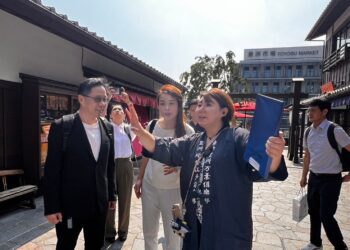 中市經發局赴日汲取「豐洲千客萬來」營運經驗-作為商場招商參考模式