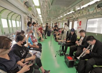 為爵士音樂節暖身！台中大眾運輸9/13起4場爵士樂快閃演出