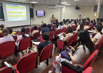 守護學童健康-中市教育局攜手醫院分區辦學生健檢