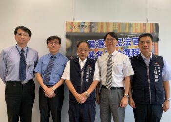 中市抽選逾1.1萬名備選國民法官-滿23歲設籍4個月均符資格